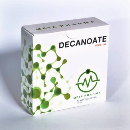 Meta Pharma Decanoaat 200 (10 ampullen x 1 ml)
