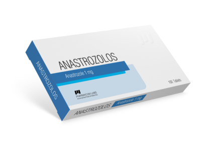 Anastrozol 1 mg Pharmacom 100 pillen x 1 mg