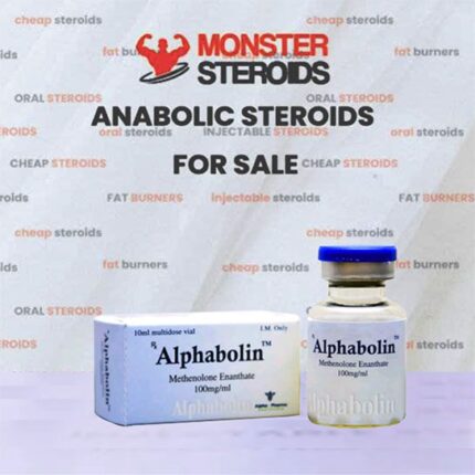 Alphabolin vial