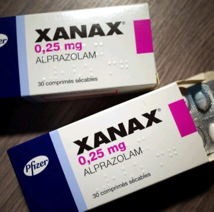 Xanax (Alprazolam) 0.25mg