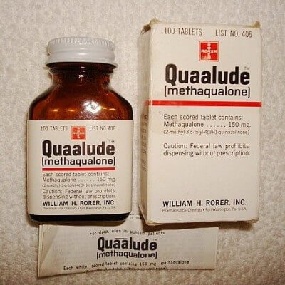 Methaqualon (Quaalude) 300 mg